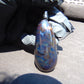 28 gr Teardrop Pendant Indonesian Blue Amber for Healing 25Y12