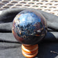 189 gr Shaped Ball Sphere Indonesian Amber for Healing AJ1090