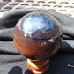 189 gr Shaped Ball Sphere Indonesian Amber for Healing AJ1090