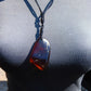 13 gram Pendant Indonesian Red Amber for Healing D14
