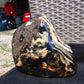 1885 gr Full Polished Indonesian Green Amber for Healing 26ML144