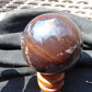 189 gr Shaped Ball Sphere Indonesian Amber for Healing AJ1090