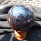 189 gr Shaped Ball Sphere Indonesian Amber for Healing AJ1090