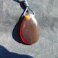 11 gram Pendant Indonesian Red Green Amber for Healing A66