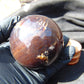 189 gr Shaped Ball Sphere Indonesian Amber for Healing AJ1090
