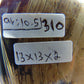 310 gram Round Flat 130x20 mm Indonesia white  Amber for Healing AR105