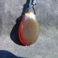 11 gram Pendant Indonesian Red Green Amber for Healing A66