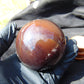 189 gr Shaped Ball Sphere Indonesian Amber for Healing AJ1090