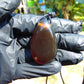 11 gram Pendant Indonesian Red Green Amber for Healing A66