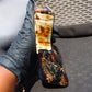 540 gram Full polished Indonesian Amber for Healing 25AR1