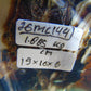 1885 gr Full Polished Indonesian Green Amber for Healing 26ML144