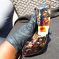 540 gram Full polished Indonesian Amber for Healing 25AR1