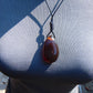11 gram Pendant Indonesian Red Green Amber for Healing A66