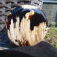 105 Round Flat 90x20 mm Indonesia Amber for Healing AR106