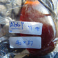 11 gram Pendant Indonesian Red Green Amber for Healing A66