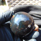 138 gr Shaped Egg 71x58 mm Indonesian Amber for Healing AJ1072
