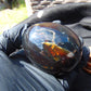 138 gr Shaped Egg 71x58 mm Indonesian Amber for Healing AJ1072