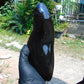 847 gr Full Polished Indonesian Dark Amber for Healing 26AR252