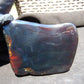 173 gram Full polished Indonesian Dark Blue Amber for Healing ML74