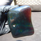 173 gram Full polished Indonesian Dark Blue Amber for Healing ML74