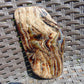 118 gram Slab polished Indonesian Sumatra Zebra Amber for Healing