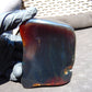 173 gram Full polished Indonesian Dark Blue Amber for Healing ML74