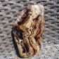 118 gram Slab polished Indonesian Sumatra Zebra Amber for Healing
