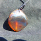 9 gram Pendant Indonesian Blue Amber for Healing D2