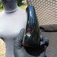 173 gram Full polished Indonesian Dark Blue Amber for Healing ML74