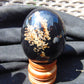 100 gr Shaped Egg 63x52 mm Indonesian Amber for Healing AJ1076