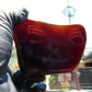 173 gram Full polished Indonesian Dark Blue Amber for Healing ML74