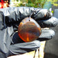 9 gram Pendant Indonesian Blue Amber for Healing D2
