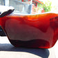 173 gram Full polished Indonesian Dark Blue Amber for Healing ML74