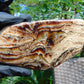118 gram Slab polished Indonesian Sumatra Zebra Amber for Healing