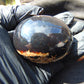 100 gr Shaped Egg 63x52 mm Indonesian Amber for Healing AJ1076