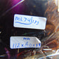 173 gram Full polished Indonesian Dark Blue Amber for Healing ML74