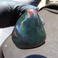 131 gram Full polished Indonesian Green Amber for Healing ML73