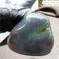 131 gram Full polished Indonesian Green Amber for Healing ML73