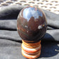 102 gr Shaped Egg 64x53 mm Indonesian Dark Amber for Healing AJ1077