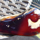 121 gram Slab polished Indonesian Sumatra Blue Amber for Healing 25Y24