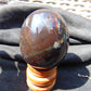 102 gr Shaped Egg 64x53 mm Indonesian Dark Amber for Healing AJ1077