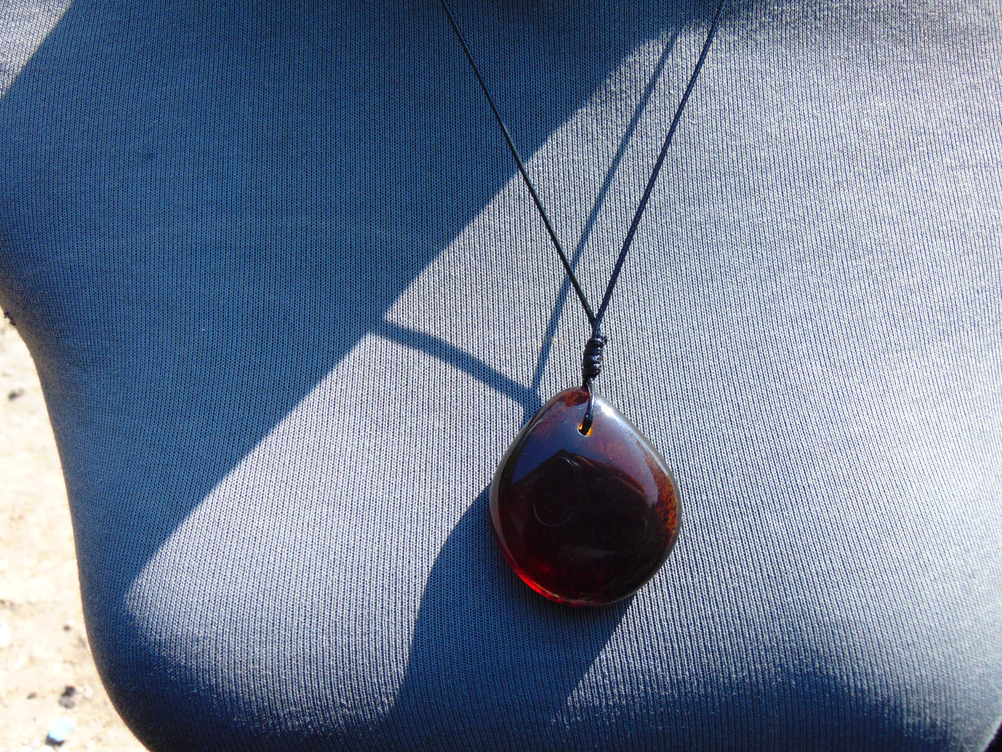 14 gram Pendant Indonesian Red Amber for Healing PCN476