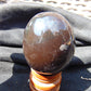 102 gr Shaped Egg 64x53 mm Indonesian Dark Amber for Healing AJ1077