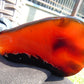121 gram Slab polished Indonesian Sumatra Blue Amber for Healing 25Y24