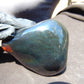 131 gram Full polished Indonesian Green Amber for Healing ML73