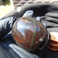102 gr Shaped Egg 64x53 mm Indonesian Dark Amber for Healing AJ1077