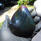 131 gram Full polished Indonesian Green Amber for Healing ML73