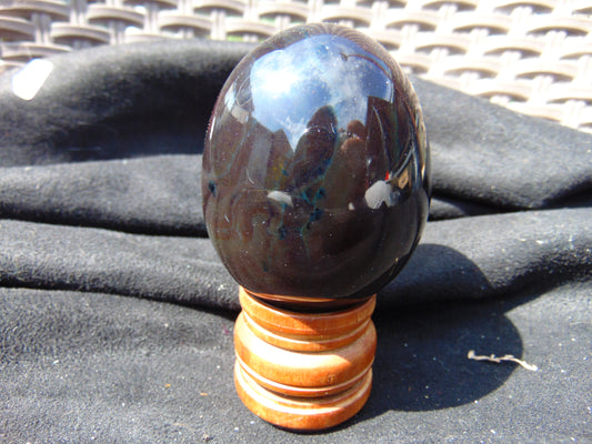 114 gr Shaped Egg 67x54 mm Indonesian Amber for Healing AJ1073