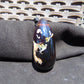 31 gr Teardrop Pendant Indonesian Blue Amber for Healing 25Y5