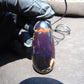 31 gr Teardrop Pendant Indonesian Blue Amber for Healing 25Y5